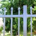 Black Steel Fence Wrought Iron Fence for Garden